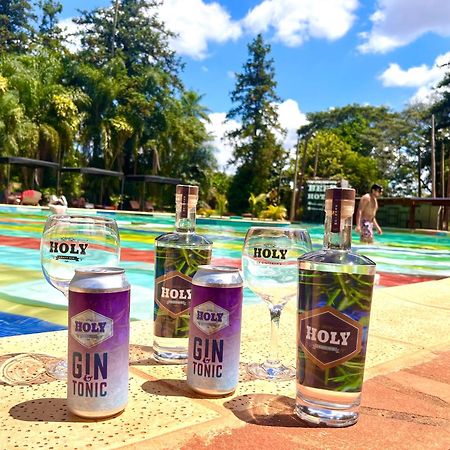 Beer Hotel Iguazu ปูแอร์โตอีกวาซู ภายนอก รูปภาพ