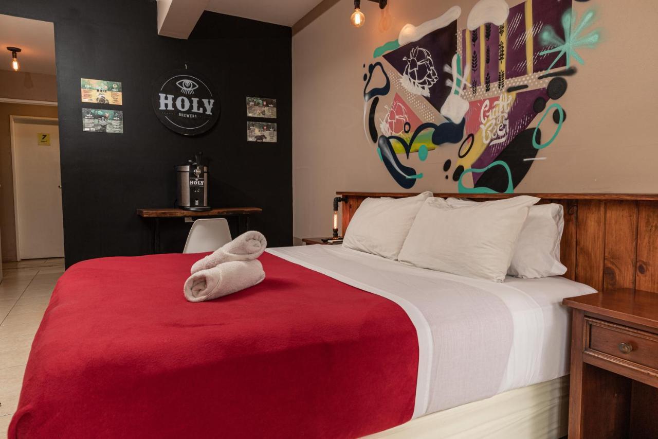 Beer Hotel Iguazu ปูแอร์โตอีกวาซู ภายนอก รูปภาพ