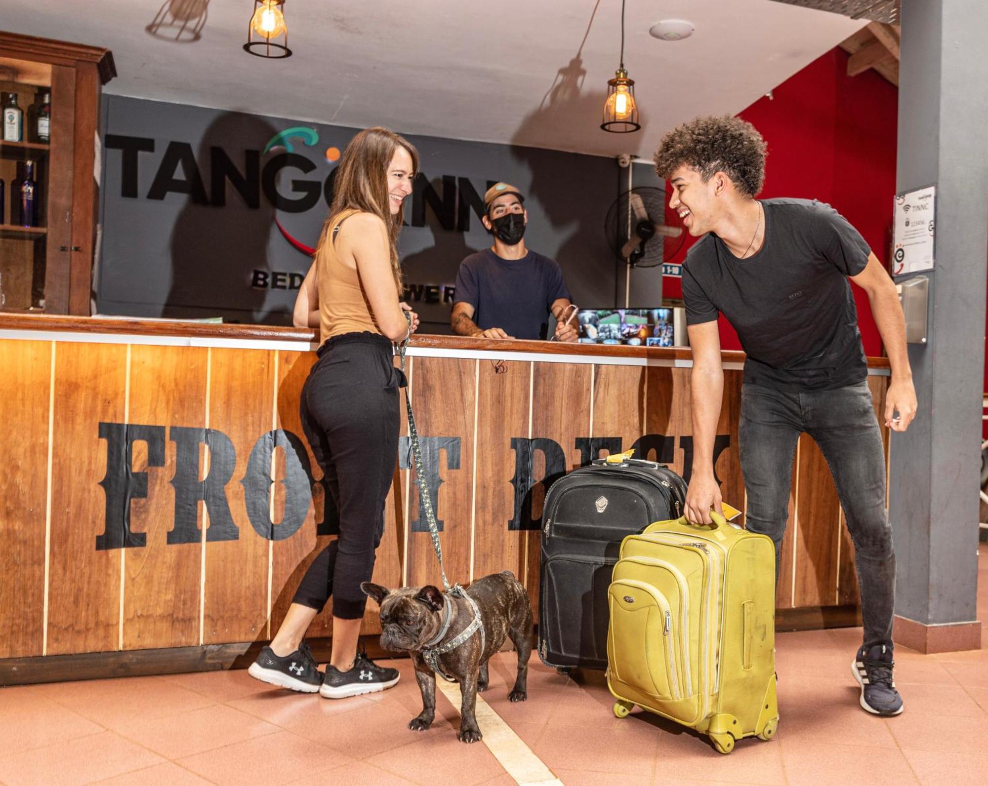 Beer Hotel Iguazu ปูแอร์โตอีกวาซู ภายนอก รูปภาพ