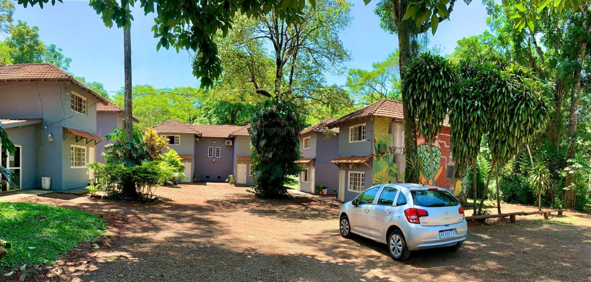 Beer Hotel Iguazu ปูแอร์โตอีกวาซู ภายนอก รูปภาพ