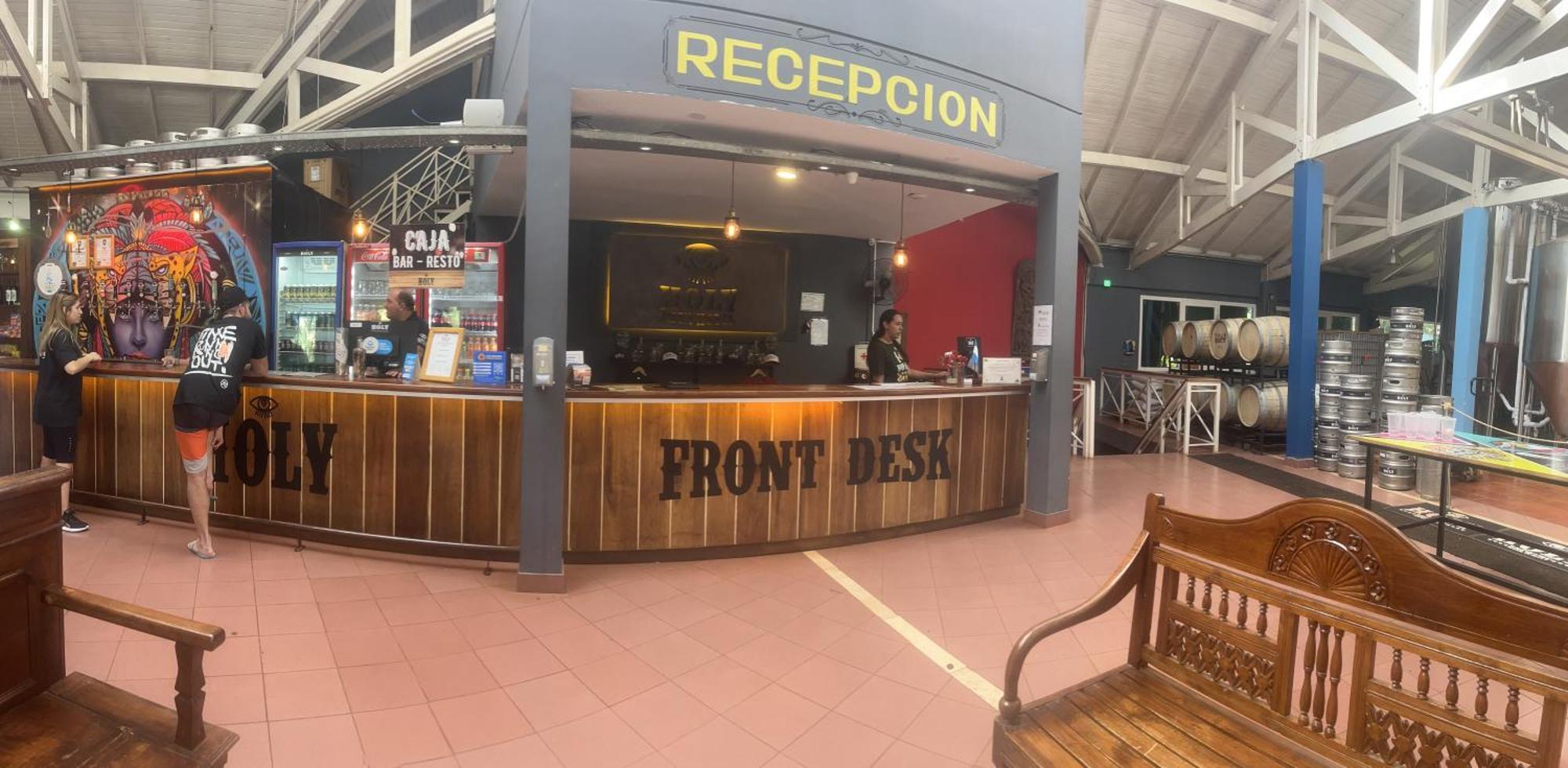 Beer Hotel Iguazu ปูแอร์โตอีกวาซู ภายนอก รูปภาพ