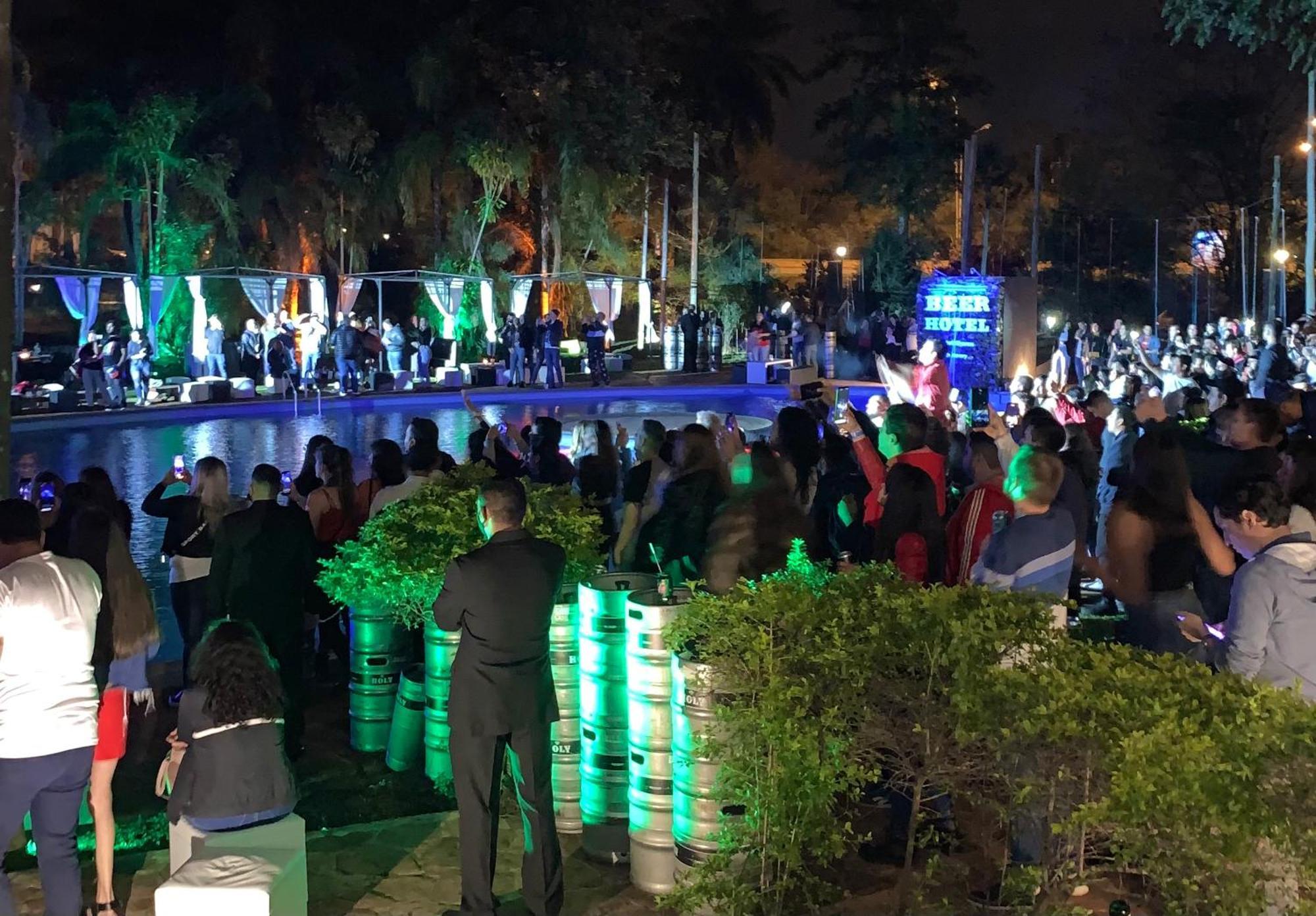 Beer Hotel Iguazu ปูแอร์โตอีกวาซู ภายนอก รูปภาพ