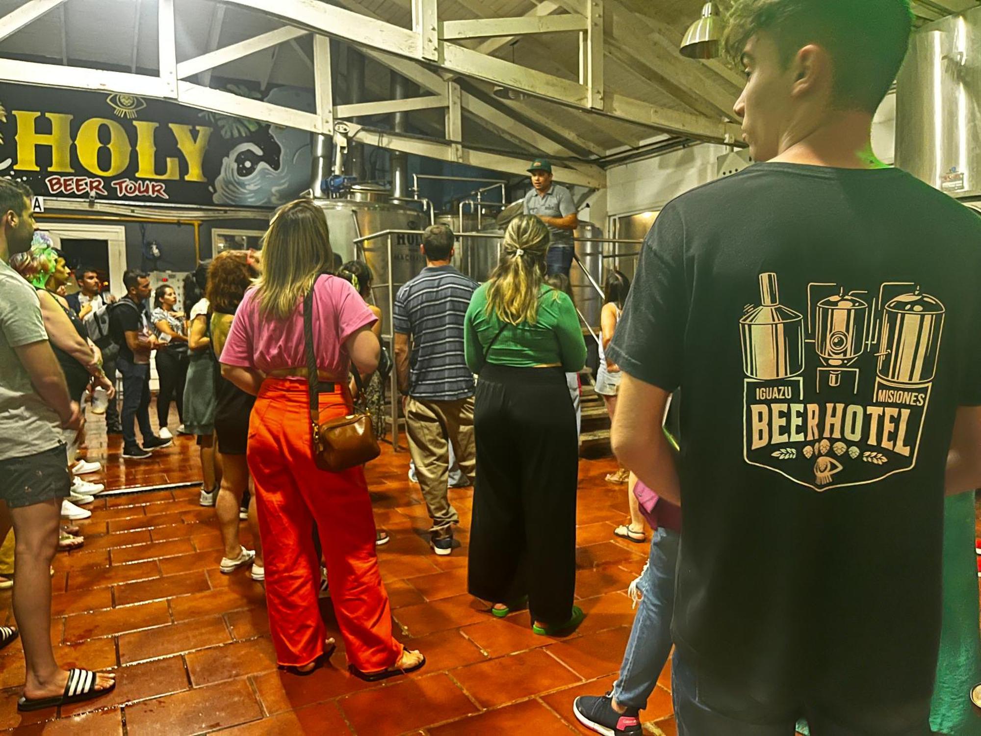 Beer Hotel Iguazu ปูแอร์โตอีกวาซู ภายนอก รูปภาพ