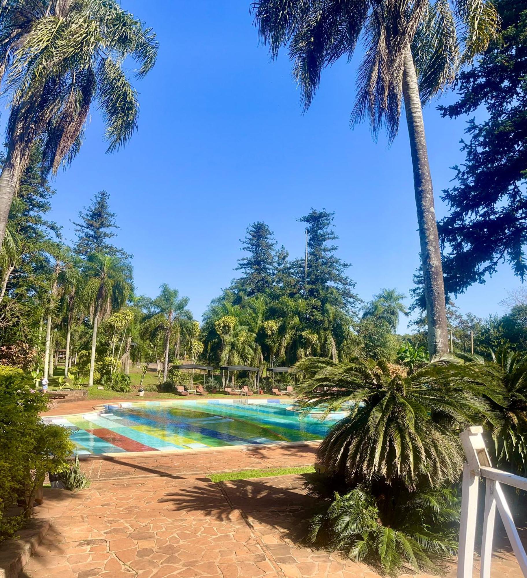 Beer Hotel Iguazu ปูแอร์โตอีกวาซู ภายนอก รูปภาพ