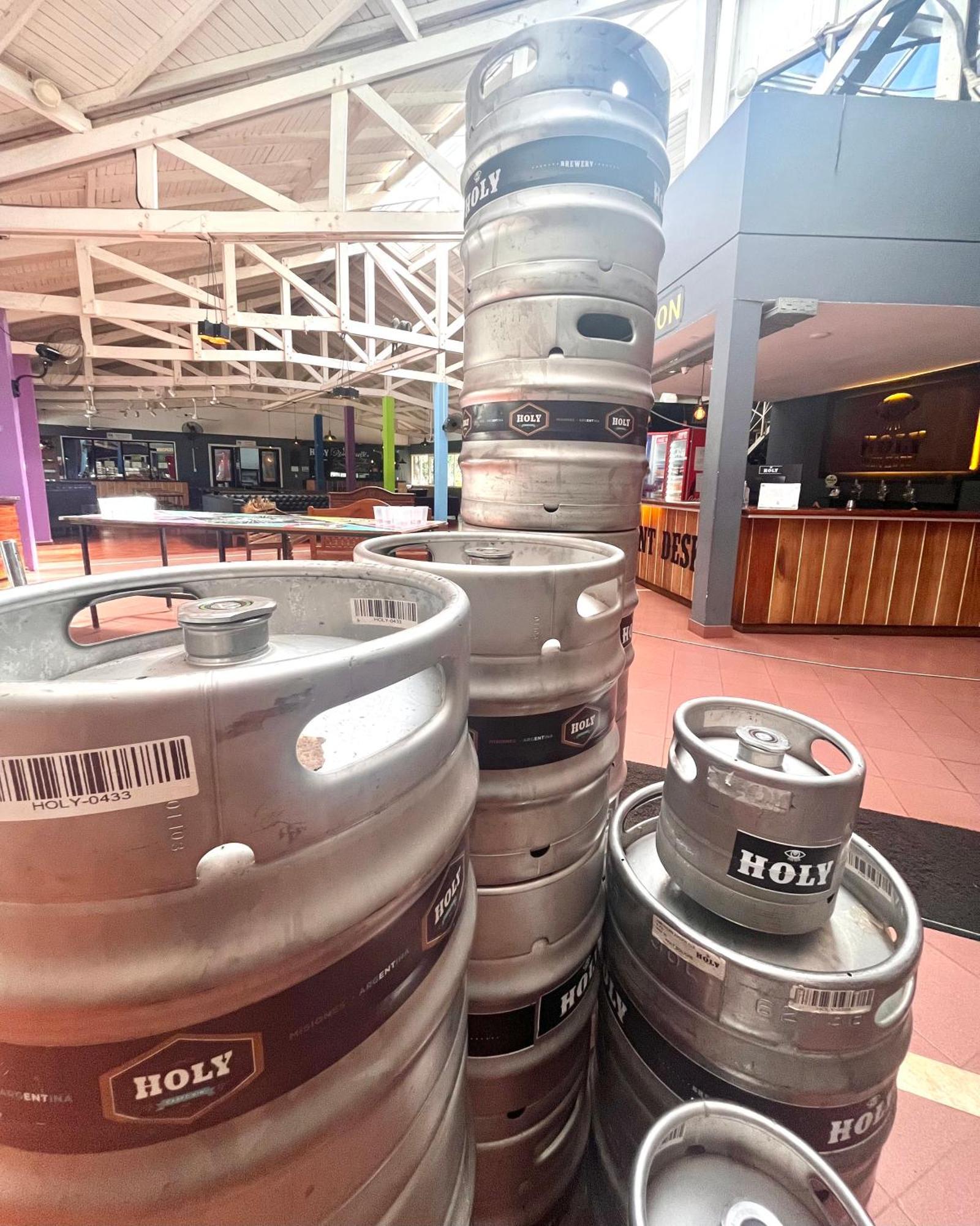 Beer Hotel Iguazu ปูแอร์โตอีกวาซู ภายนอก รูปภาพ