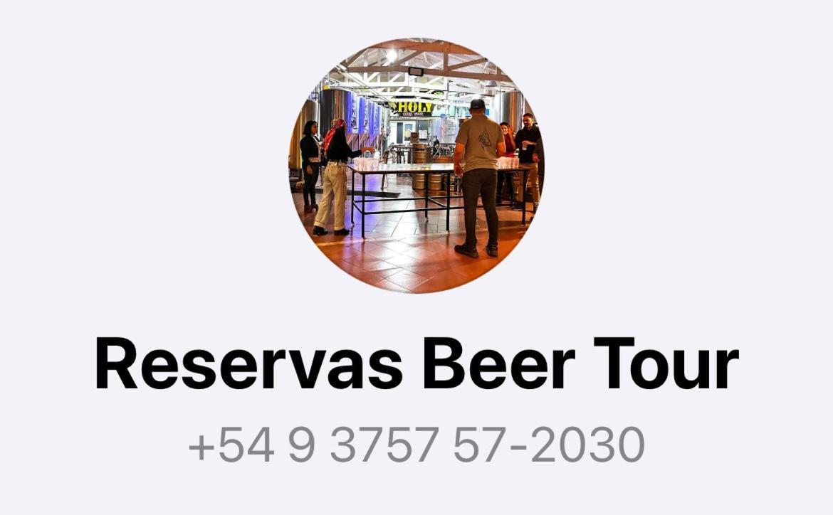 Beer Hotel Iguazu ปูแอร์โตอีกวาซู ภายนอก รูปภาพ