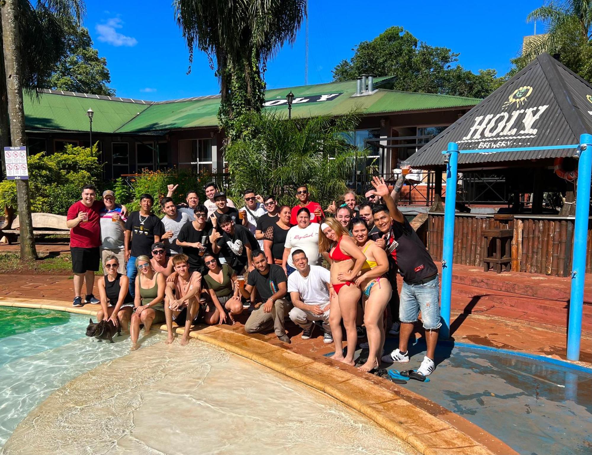 Beer Hotel Iguazu ปูแอร์โตอีกวาซู ภายนอก รูปภาพ