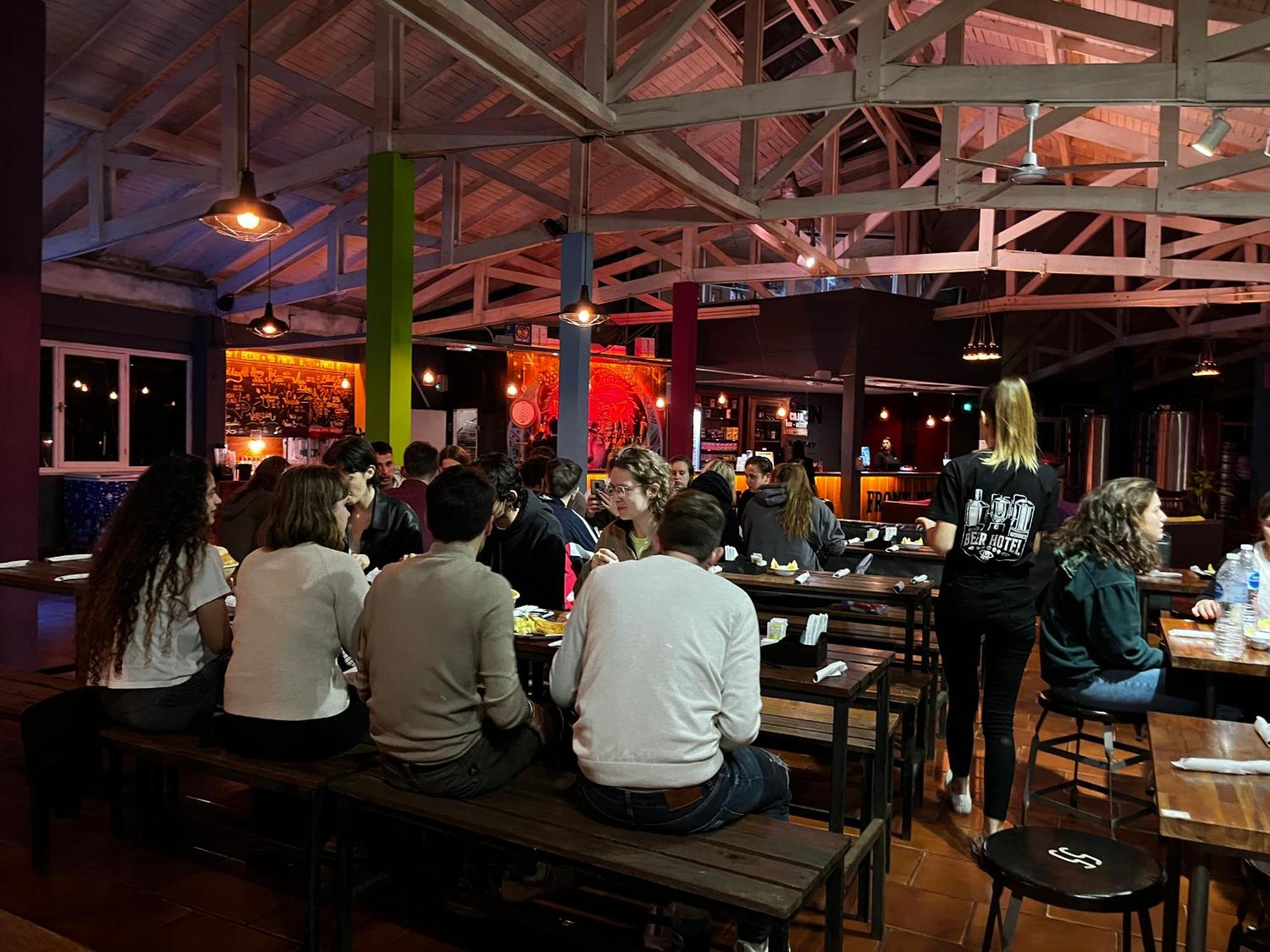 Beer Hotel Iguazu ปูแอร์โตอีกวาซู ภายนอก รูปภาพ