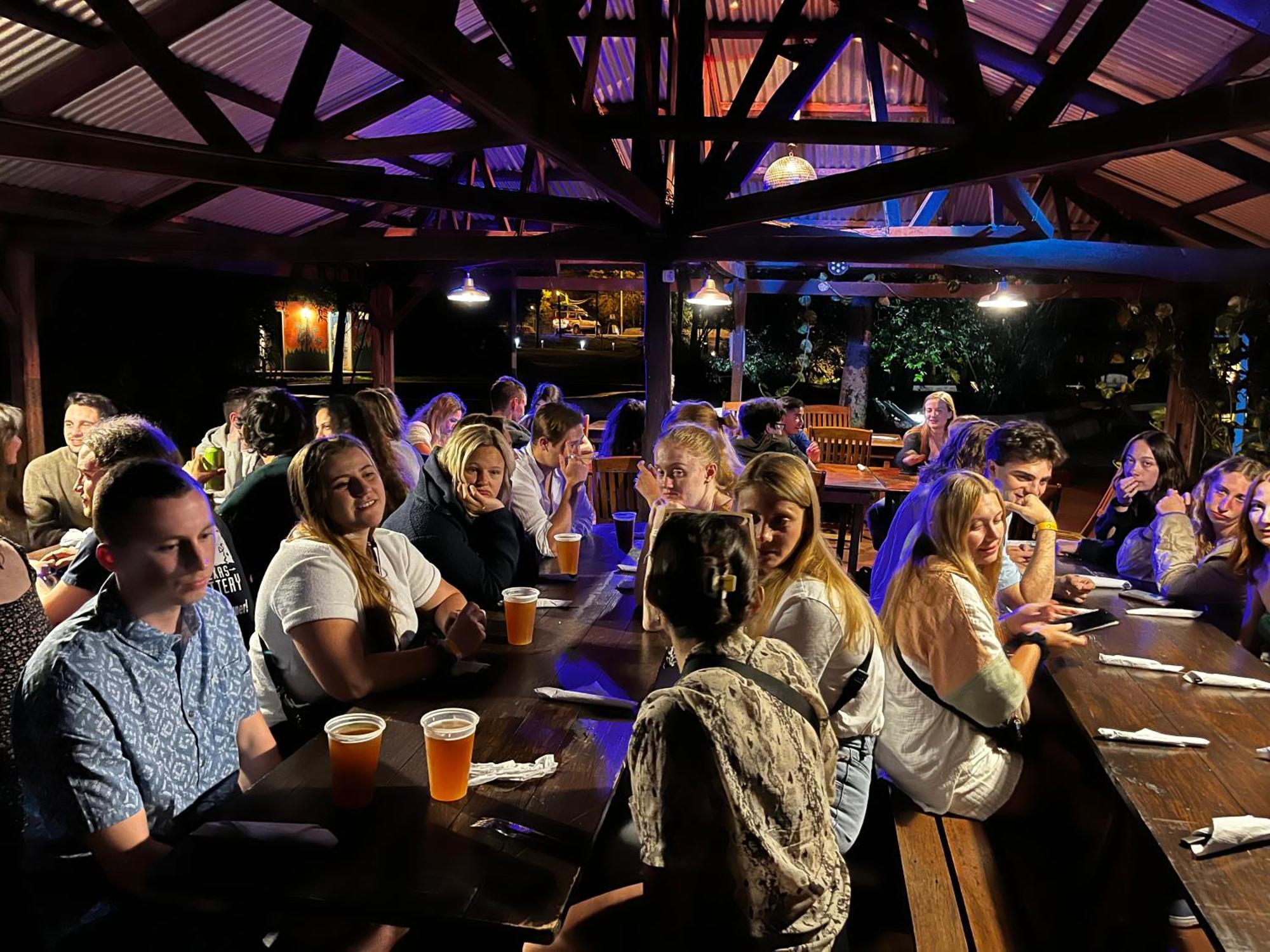 Beer Hotel Iguazu ปูแอร์โตอีกวาซู ภายนอก รูปภาพ