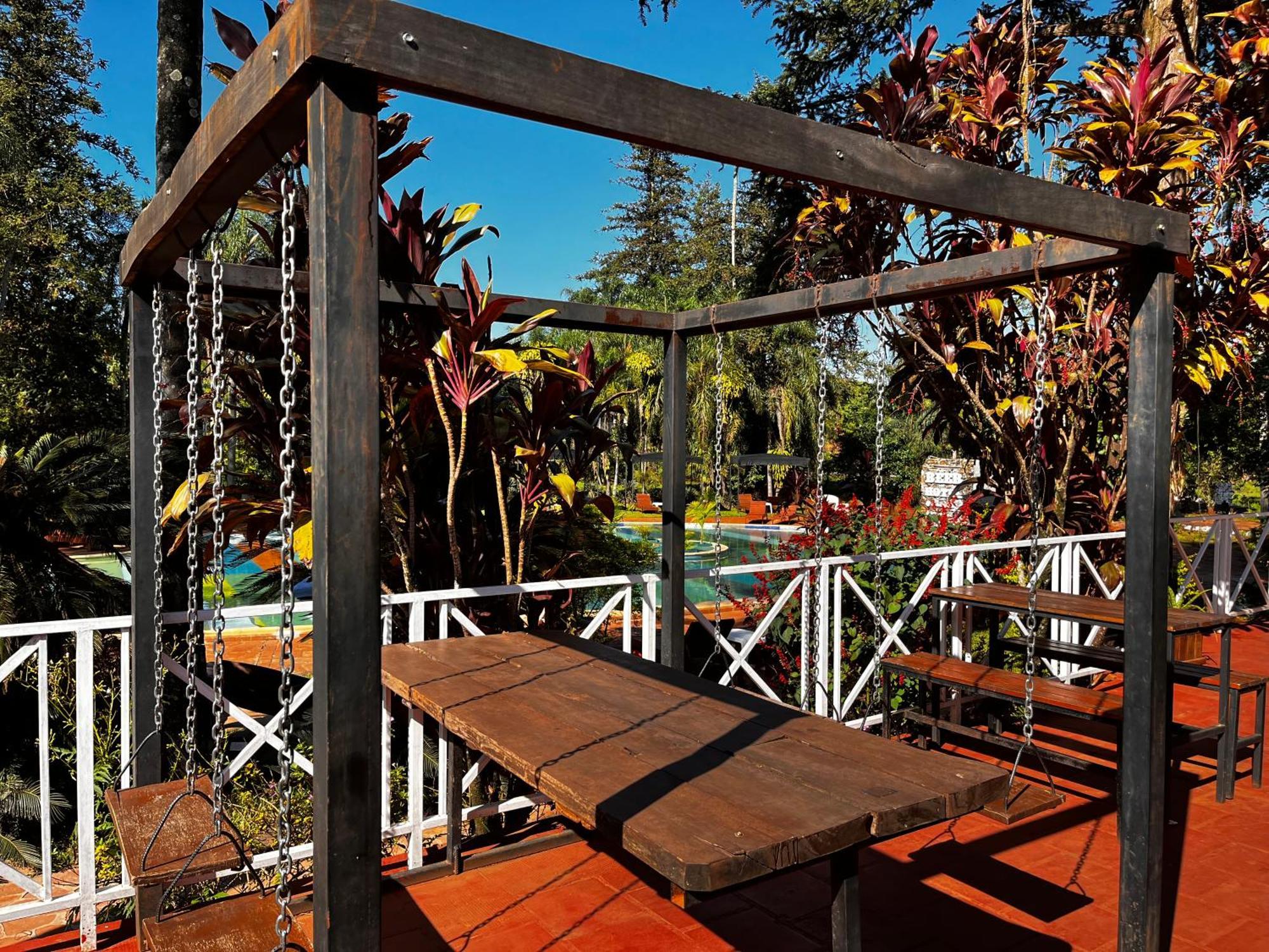 Beer Hotel Iguazu ปูแอร์โตอีกวาซู ภายนอก รูปภาพ
