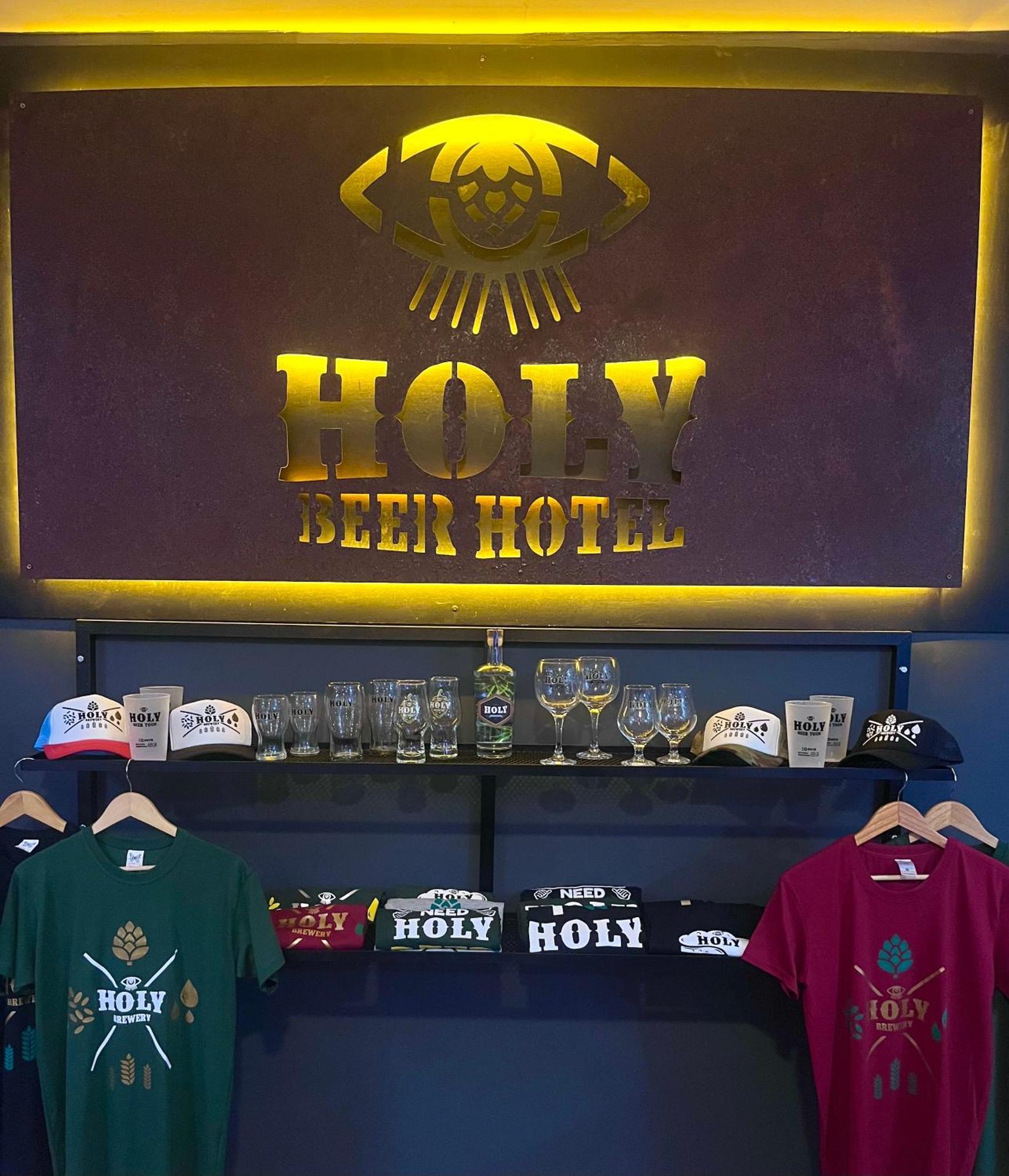 Beer Hotel Iguazu ปูแอร์โตอีกวาซู ภายนอก รูปภาพ